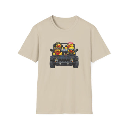 DUCKED OUT - Unisex Softstyle T-Shirt
