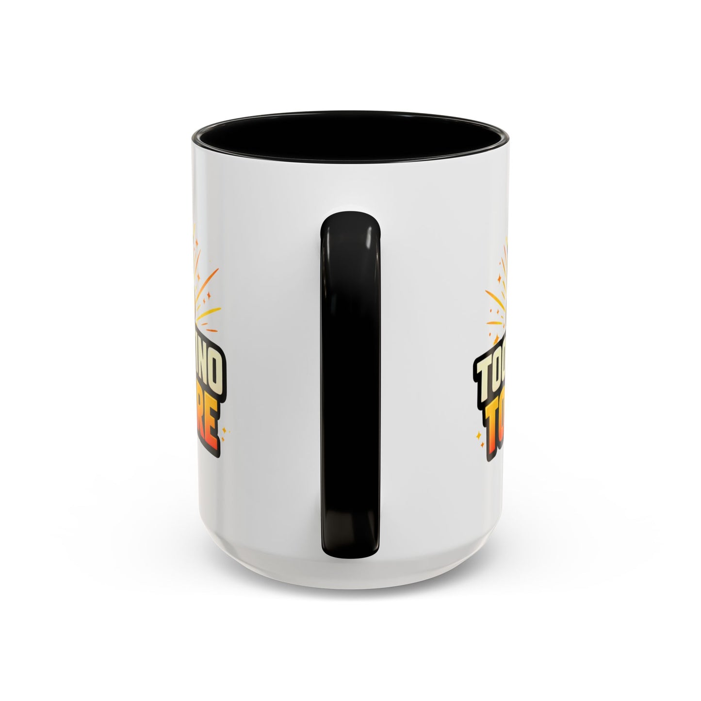TOO LATINO TO CARE - Accent Coffee Mug (11, 15oz)