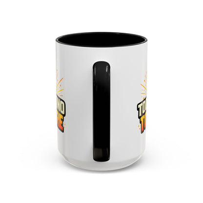 TOO LATINO TO CARE - Accent Coffee Mug (11, 15oz)