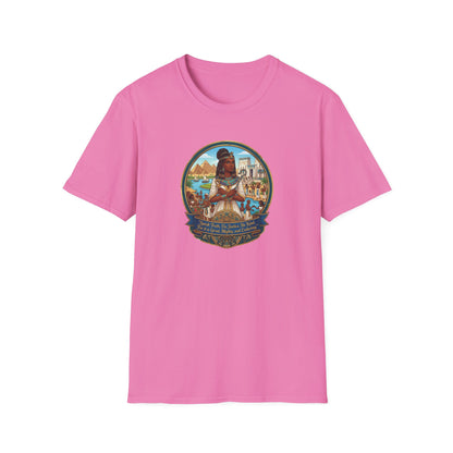 SPEAK TRUTH-DO JUSTICE-BE KIND - Unisex Softstyle T-Shirt