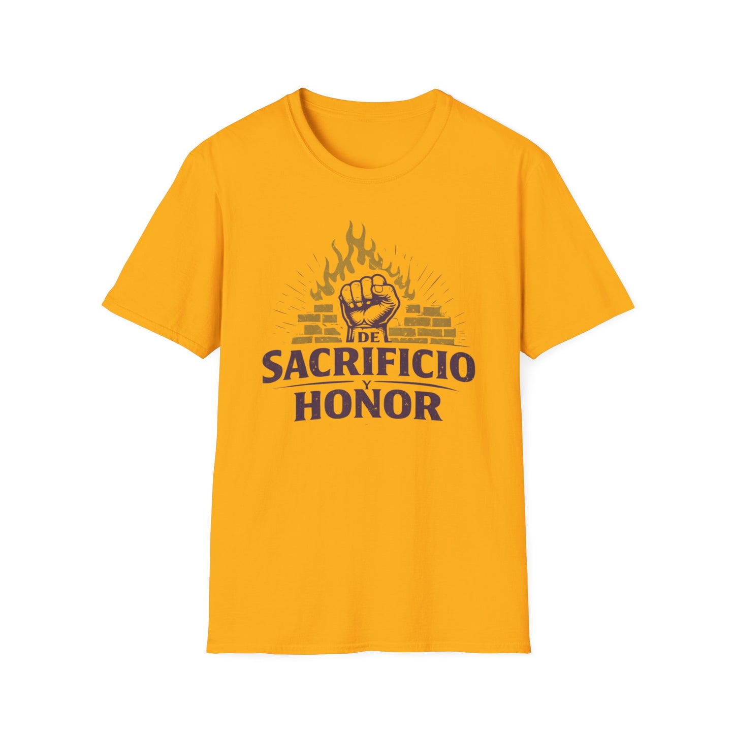 DE SACRIFICIO Y HONOR - Unisex Soft Style T-Shirt