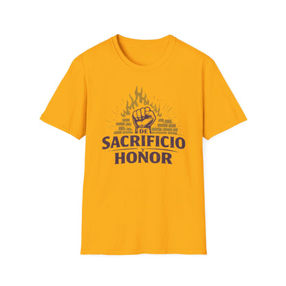 DE SACRIFICIO Y HONOR - Unisex Soft Style T-Shirt