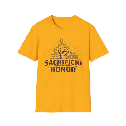 DE SACRIFICIO Y HONOR - Unisex Soft Style T-Shirt