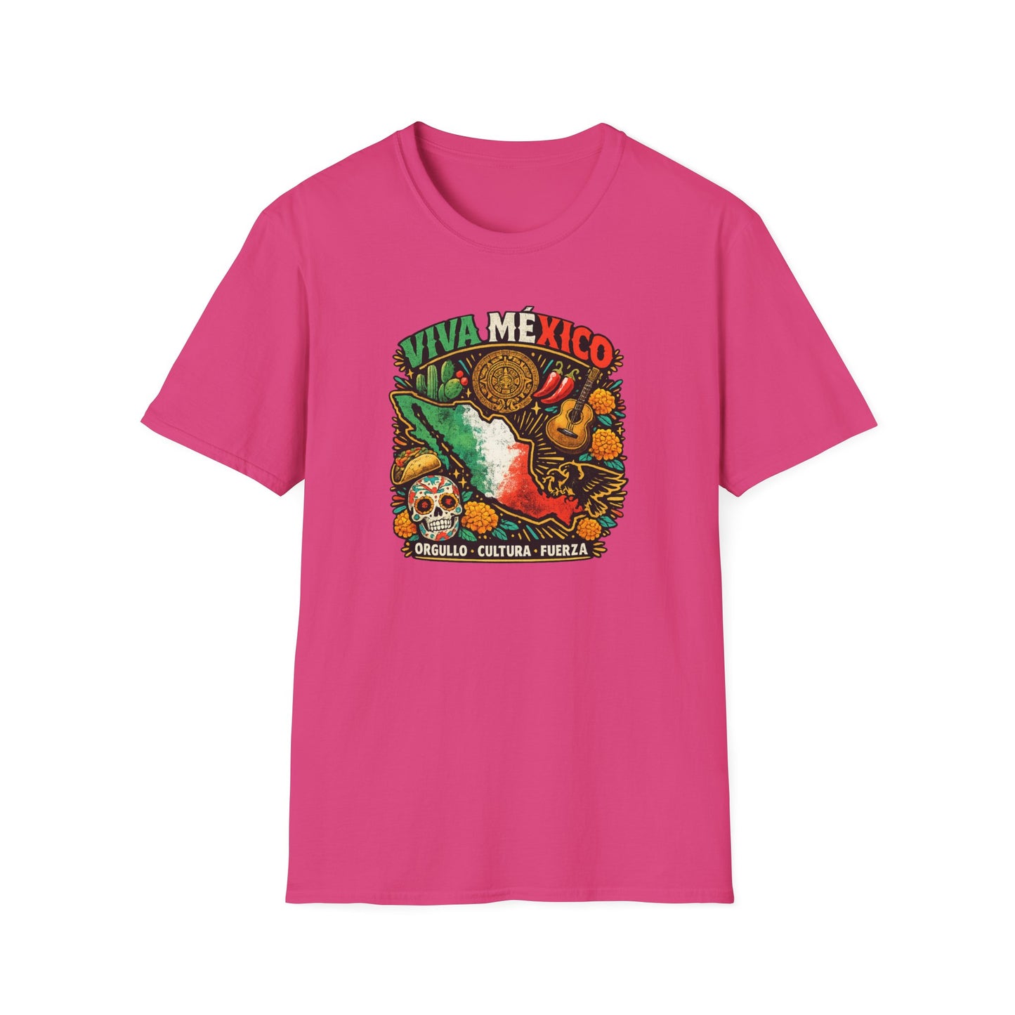VIVA MEXICO - Unisex Soft Style T-Shirt