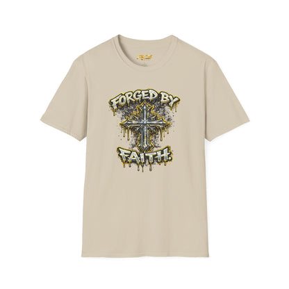 FORGED BY FAITH - Unisex Soft Style T-Shirt