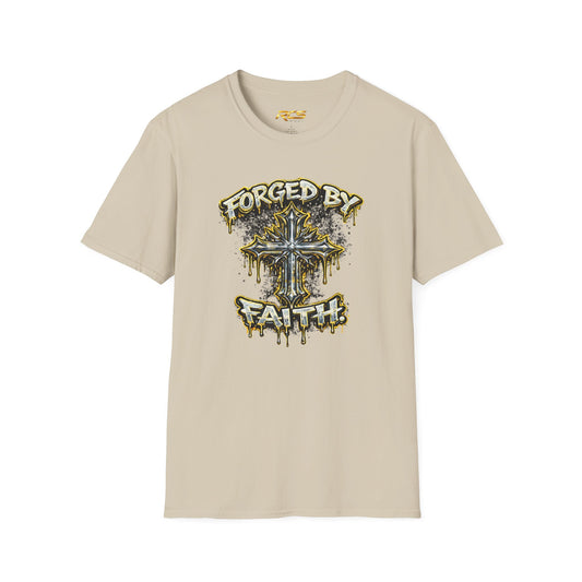 FORGED BY FAITH - Unisex Soft Style T-Shirt