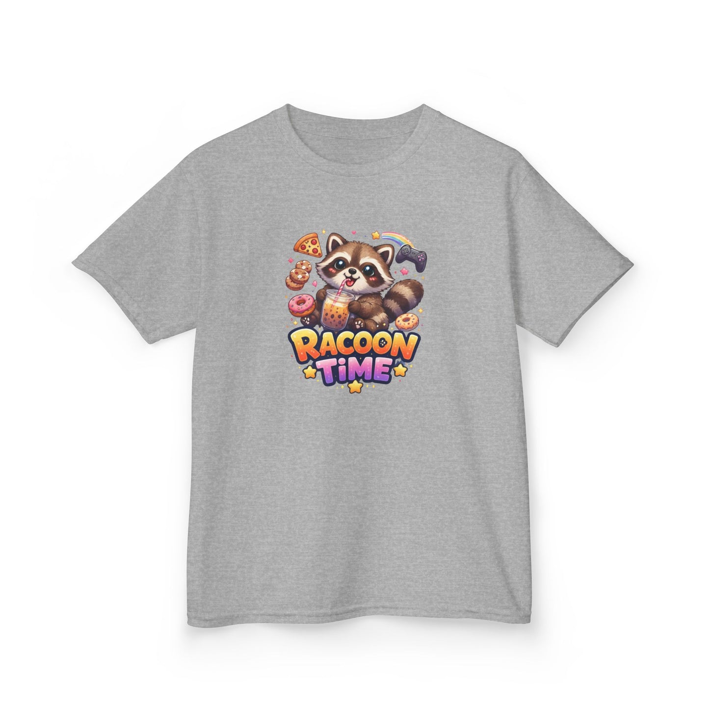 RACCOON TIME - Kids Cotton™ Tee