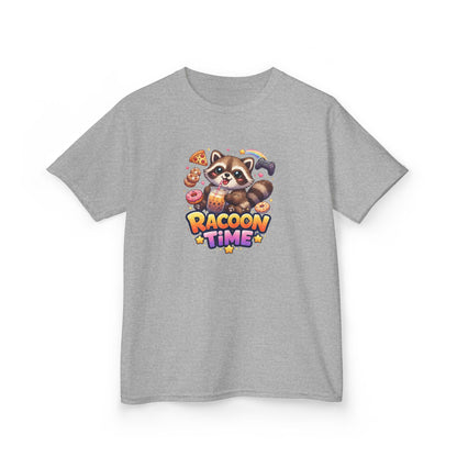 RACCOON TIME - Kids Cotton™ Tee