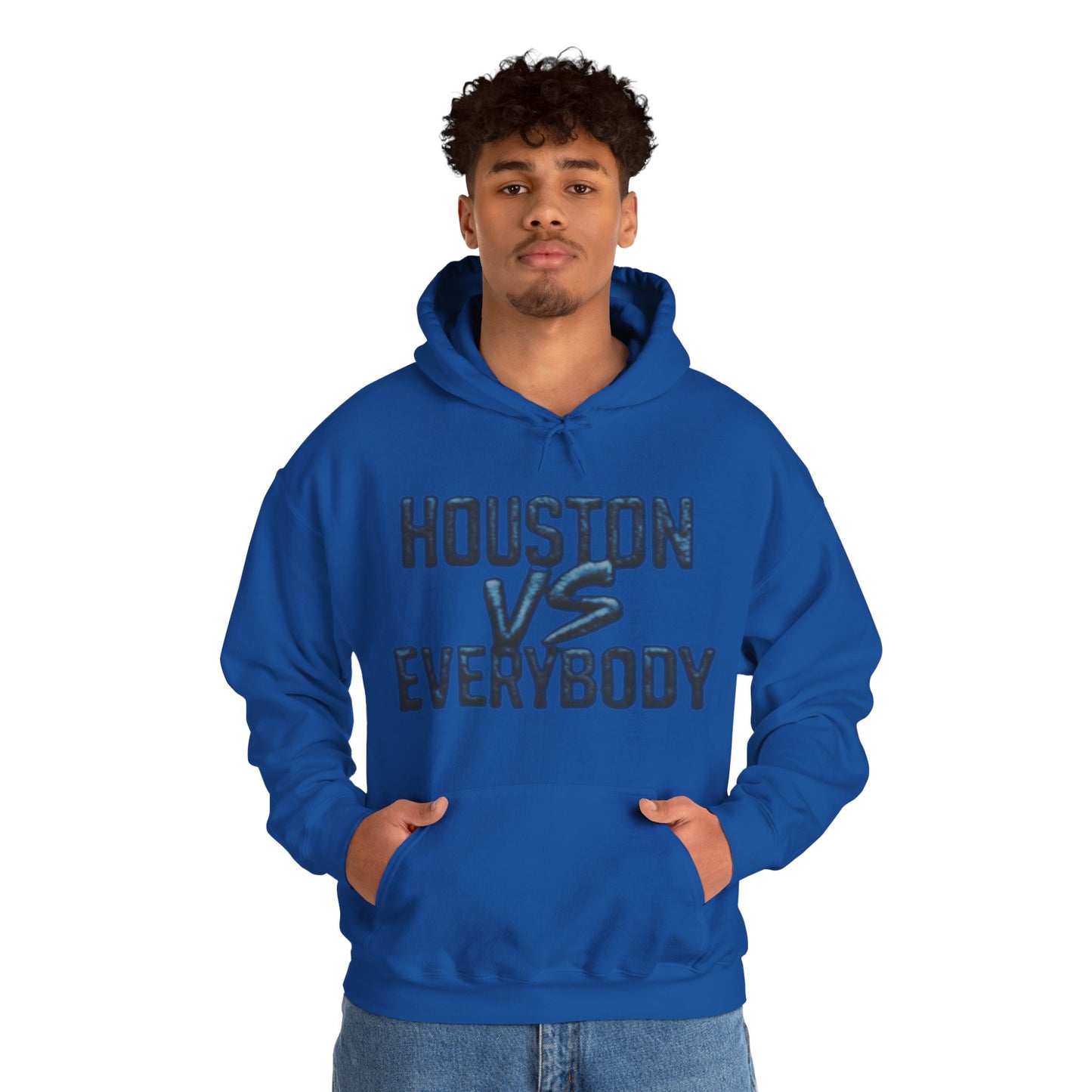 Houston vs Everybody Hoodie | H-Town Pride Streetwear Pull-Over