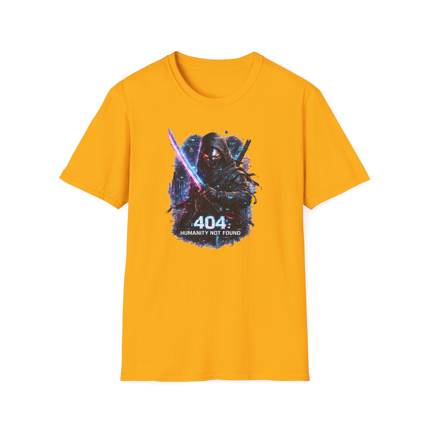 404 HUMANITY NOT FOUND - Unisex Soft Style T-shirt