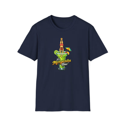 IT'S MARGARITA TIME - Unisex Soft Style T-Shirt
