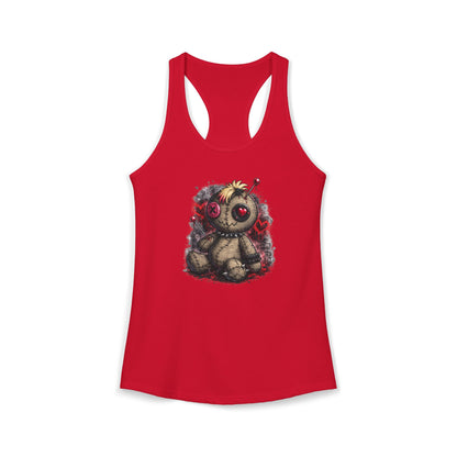 VOODOO DOLL - Women's Ideal Racerback Tank