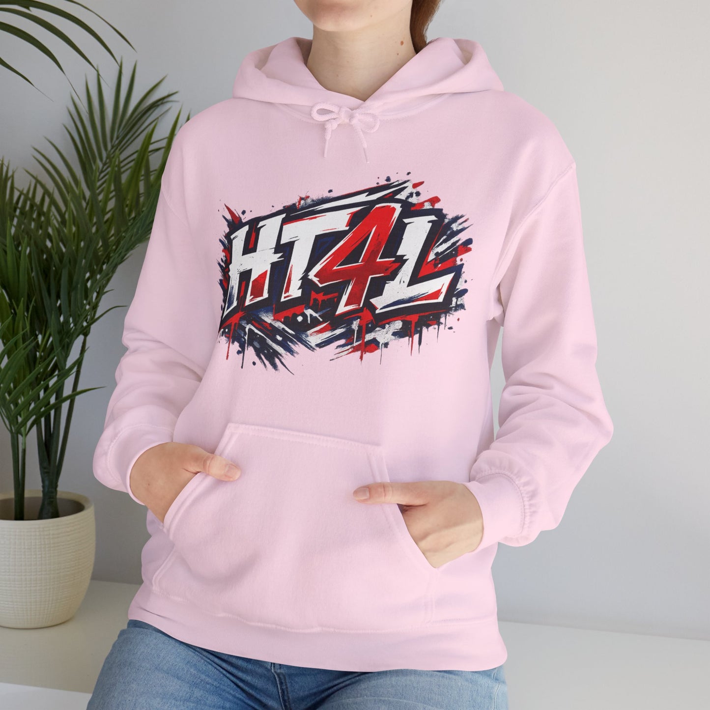 HT4L Graffiti Texans Hoodie | Houston Texans Fan Pull-Over Hoodie