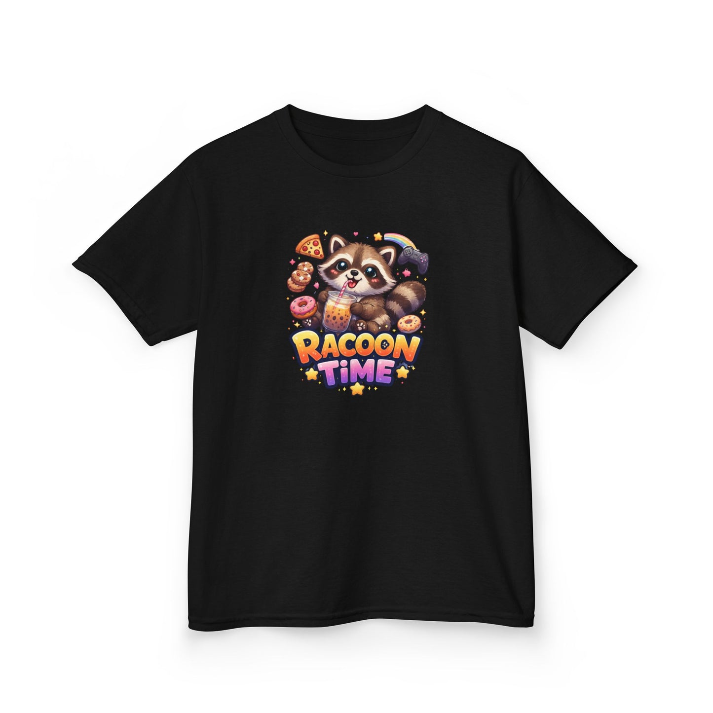 RACCOON TIME - Kids Cotton™ Tee
