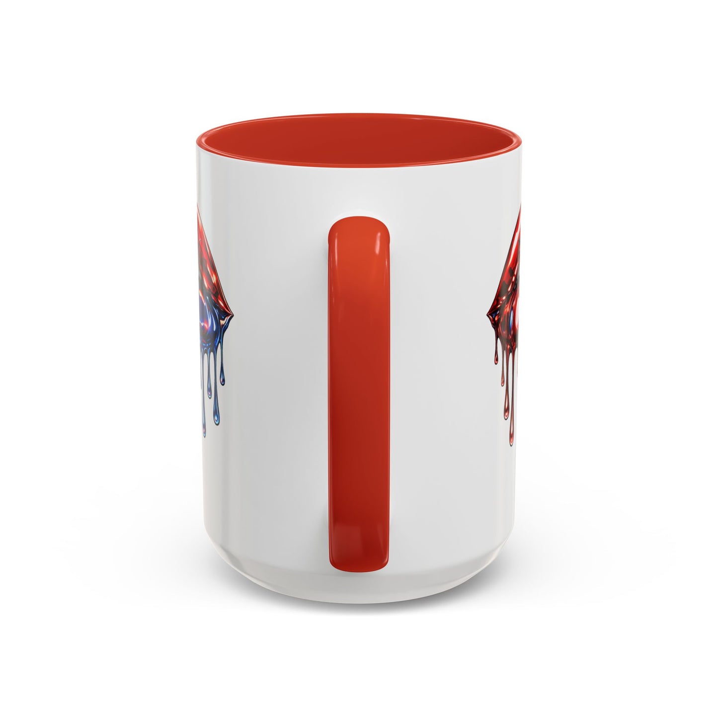 METALIC LIPS - Accent Coffee Mug (11, 15oz)