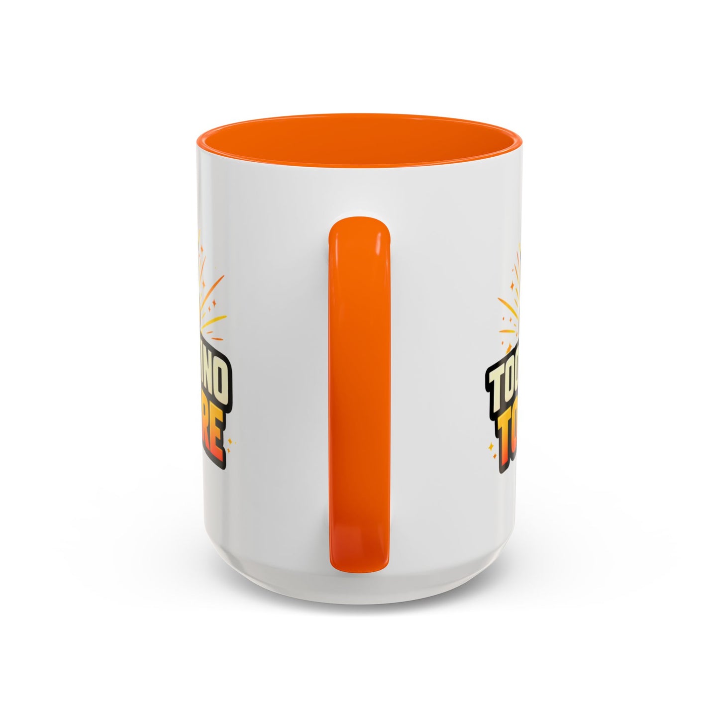 TOO LATINO TO CARE - Accent Coffee Mug (11, 15oz)