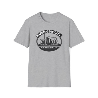 MISSING MY CITY-HOUSTON - Unisex Soft Stlye T-Shirt