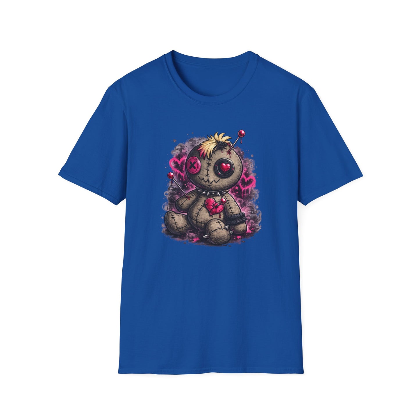 VOODOO LOVE DOLL - Unisex Soft Style T-shirt