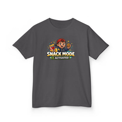 SNACK MODE ACTIVATED - Kids Cotton™ Tee