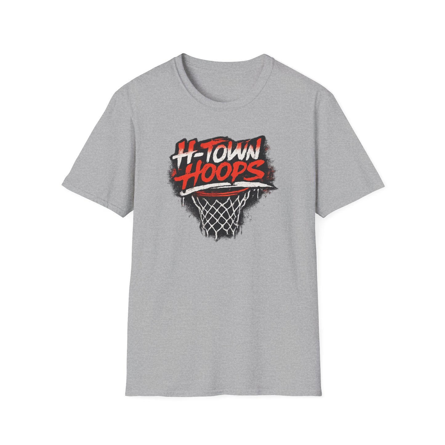 H-TOWN HOOPS - Unisex Soft Style T-Shirt