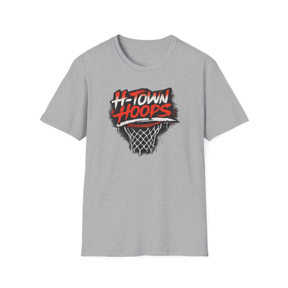 H-TOWN HOOPS - Unisex Soft Style T-Shirt