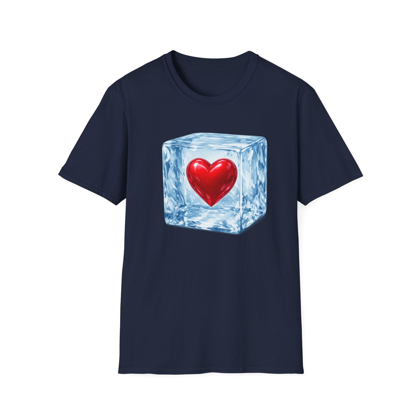COLD HEARTED - Unisex Soft Style T-Shirt