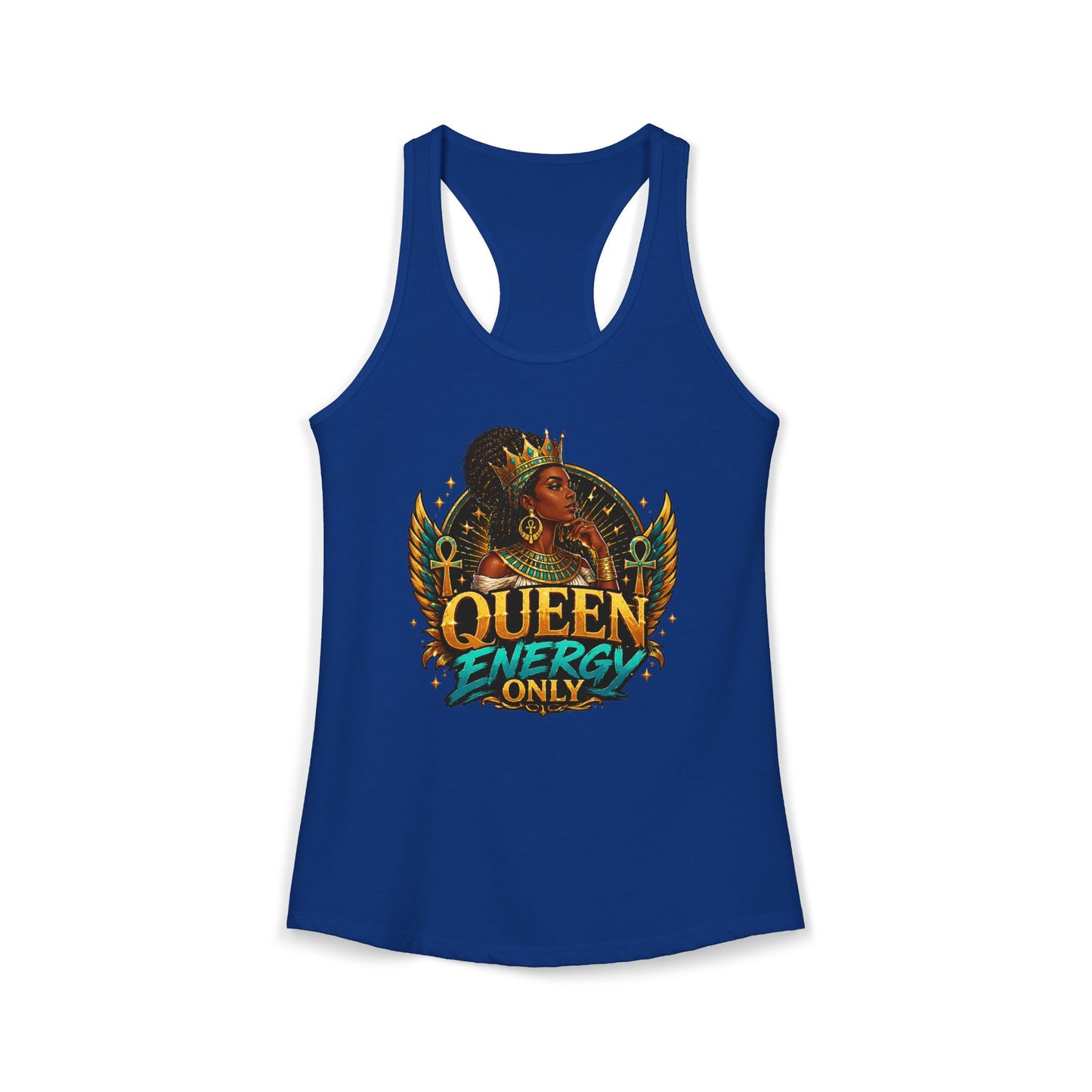 QUEEN ENERGY ONLY – Women's Ideal Racerback Tank