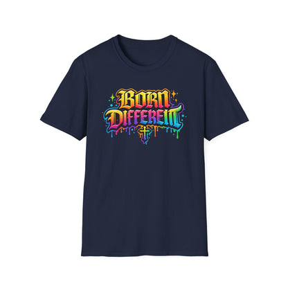 BORN DIFFERENT - Unisex Soft Style T-Shirt