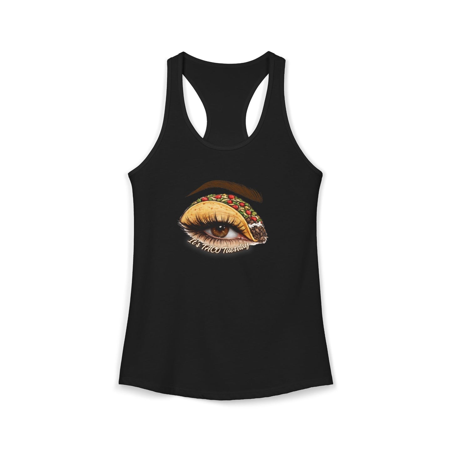 IT'S TACO TUESDAY – Women's Ideal Racerback Tank
