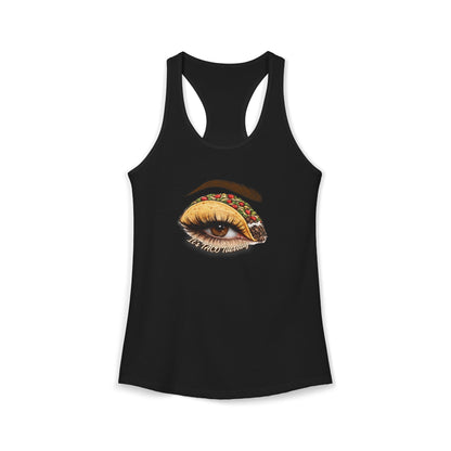 IT'S TACO TUESDAY – Women's Ideal Racerback Tank