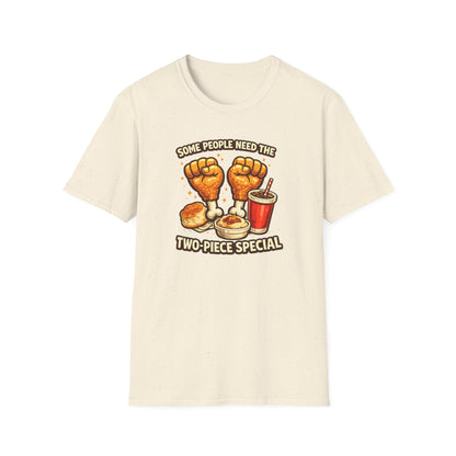 SOME PEOPLE NEED THE TWO-PIECE SPECIAL - Unisex Soft Style T-shirt