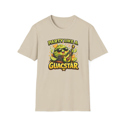 PARTY LIKE A GUACSTAR - Unisex Soft Style T-Shirt