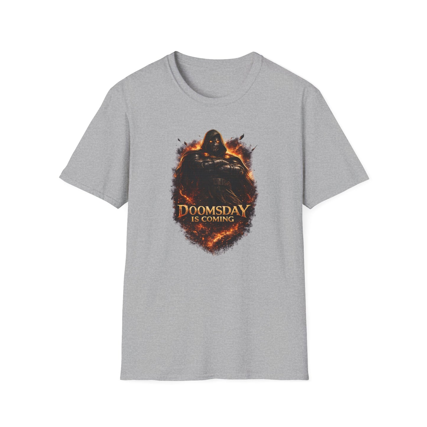 DOOMSDAY IS COMING - Unisex Soft Style T-Shirt
