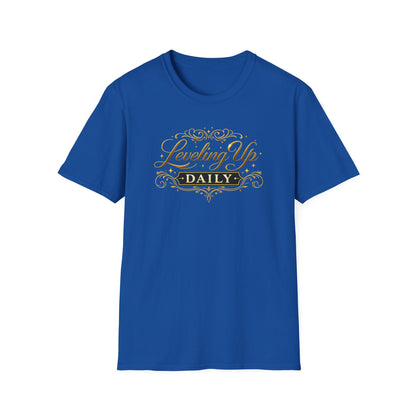 Leveling Up Daily — Unisex Soft Style T-Shirt