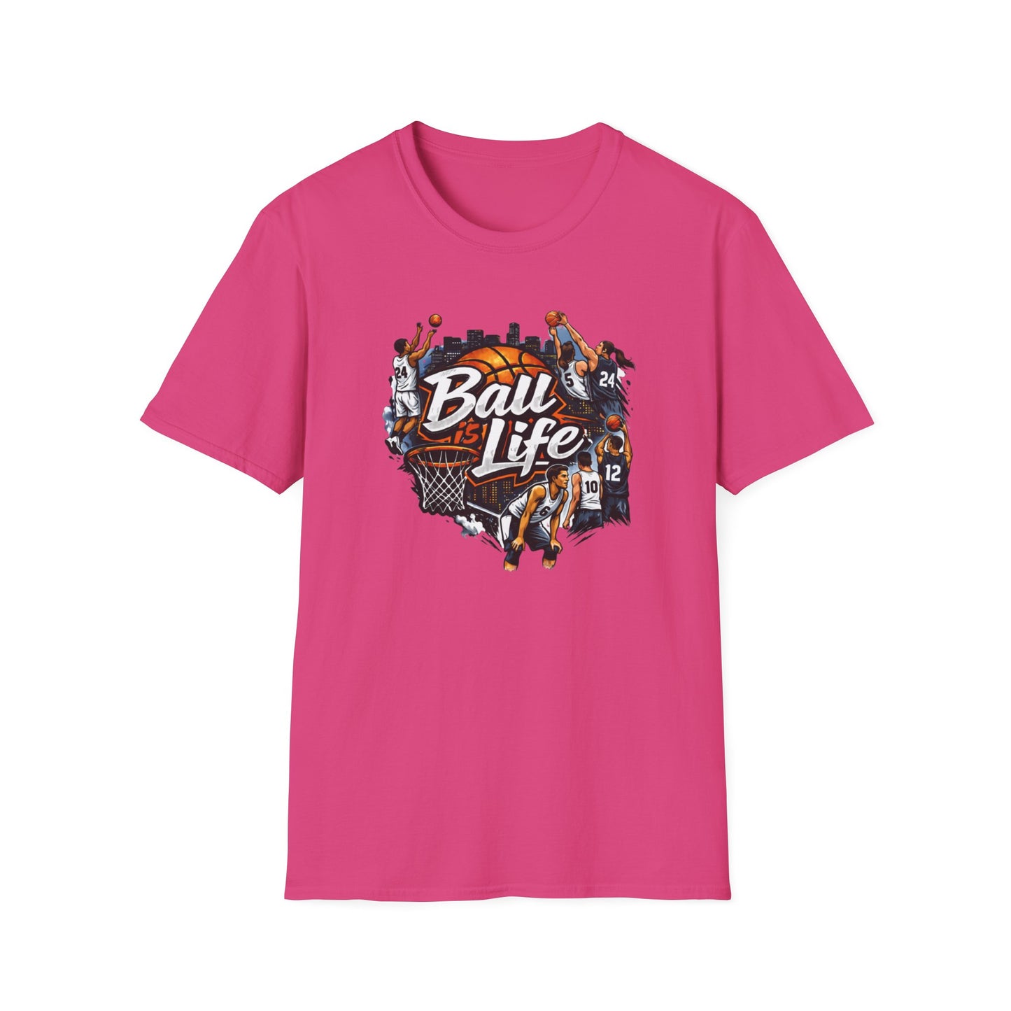 BALL IS LIFE - Unisex Soft Style T-Shirt