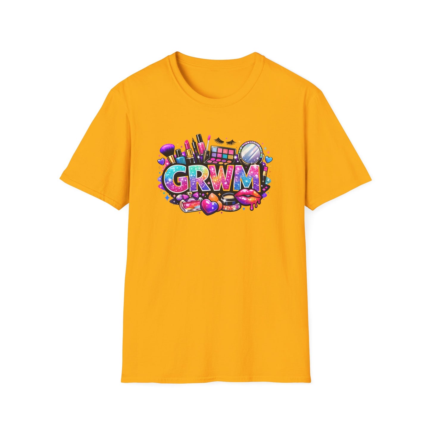 GRWM - Unisex Soft Stye T-Shirt