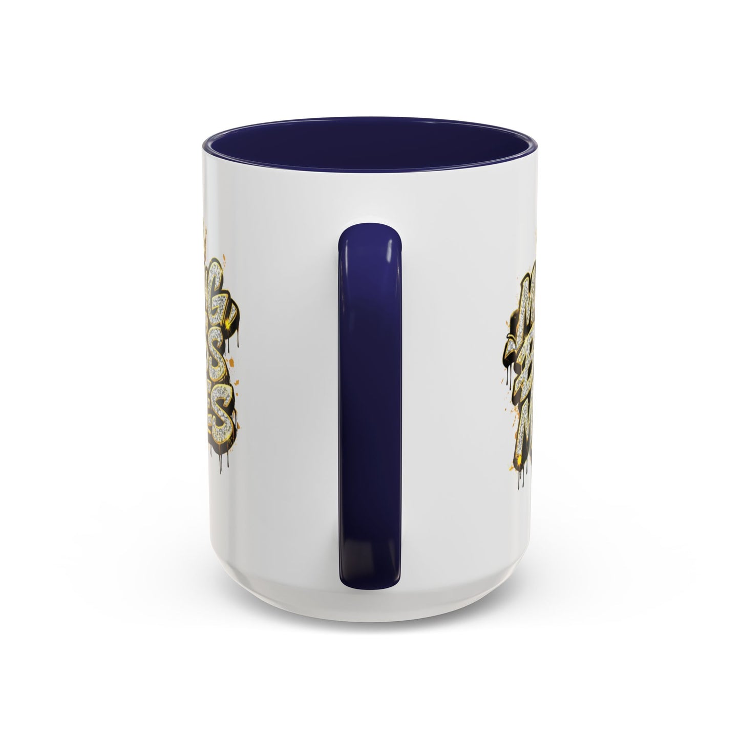 MAKING BOSS MOVES - Accent Coffee Mug (11, 15oz)