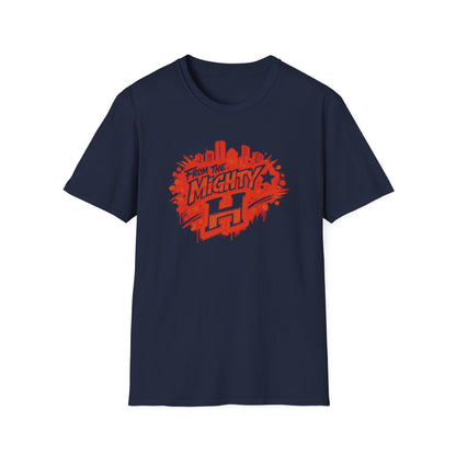 FROM THE MIGHTY H - Unisex Soft Style T-Shirt