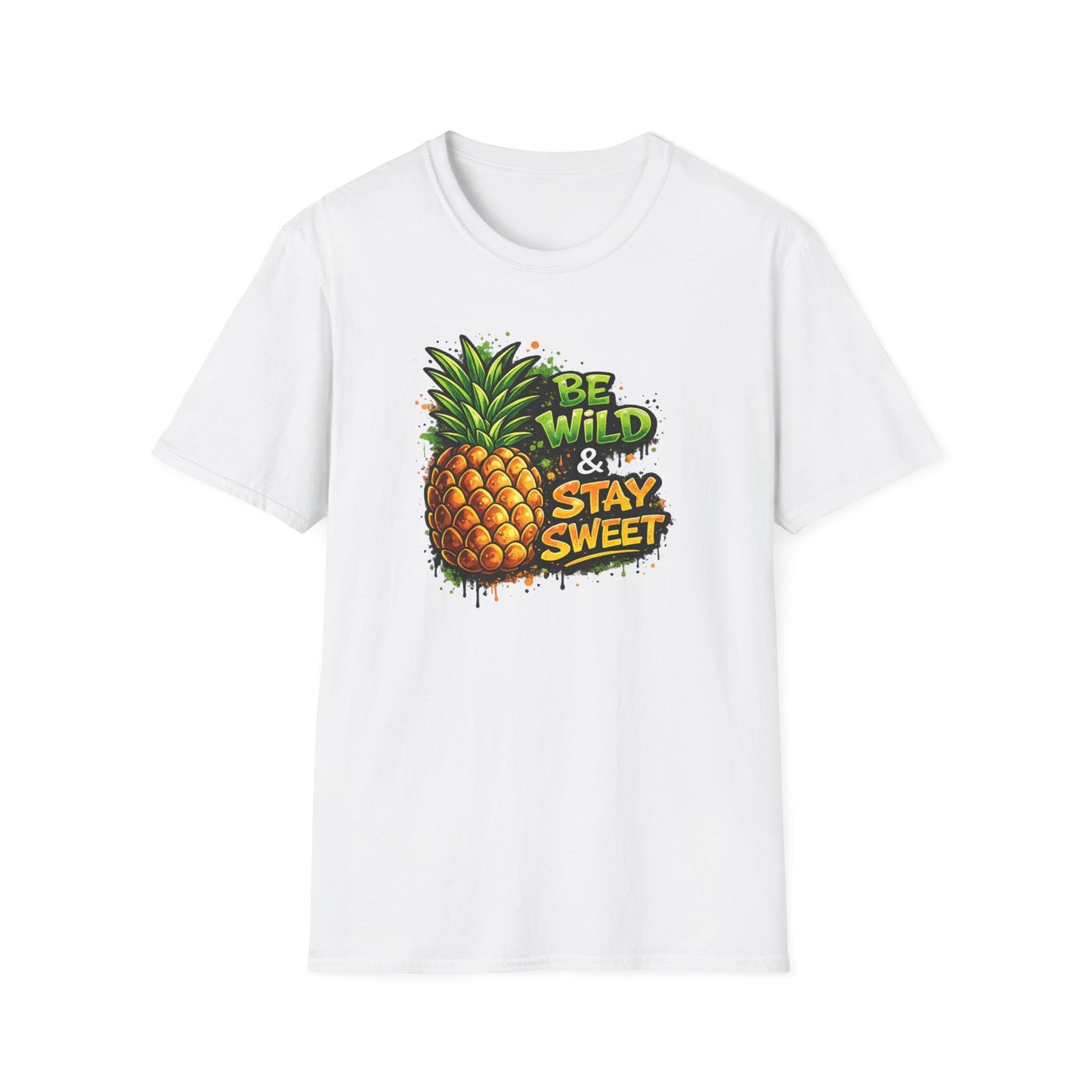 BE WILD & STAY SWEET - Unisex Soft Style T-Shirt