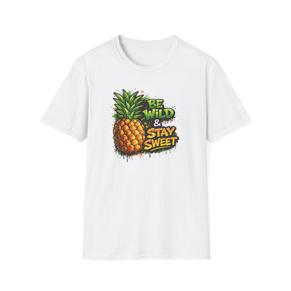 BE WILD & STAY SWEET - Unisex Soft Style T-Shirt
