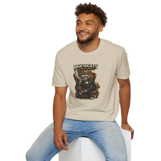 HIGH SOCIETY - Unisex Soft Style T-Shirt