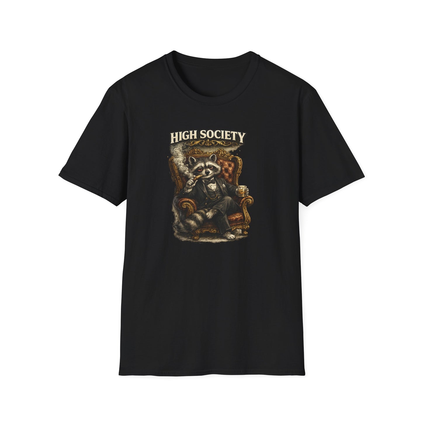 HIGH SOCIETY - Unisex Soft Style T-Shirt