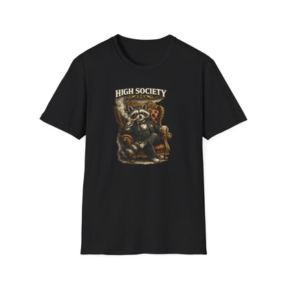 HIGH SOCIETY - Unisex Soft Style T-Shirt
