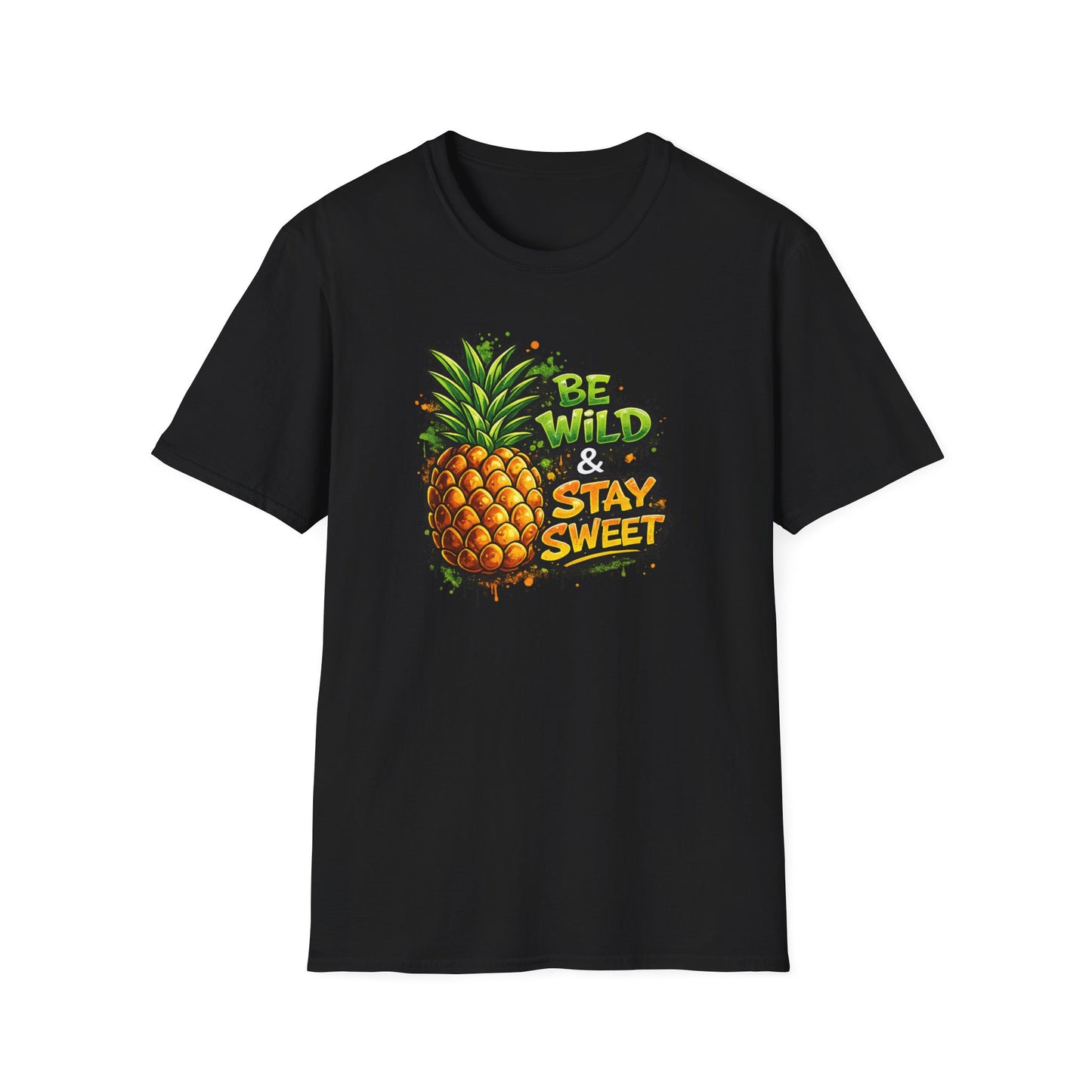 BE WILD & STAY SWEET - Unisex Soft Style T-Shirt