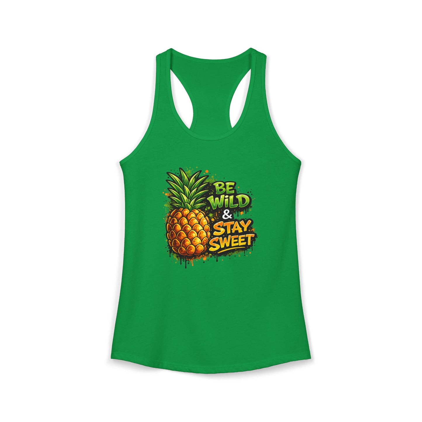 BE WILD & STAY SWEET – Women's Ideal Racerback Tank