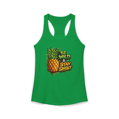 BE WILD & STAY SWEET – Women's Ideal Racerback Tank
