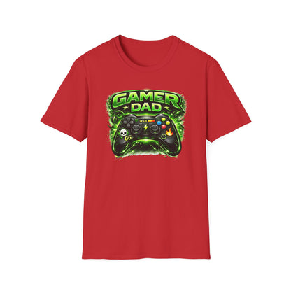 GAMER DAD - Unisex Soft Style T-shirt