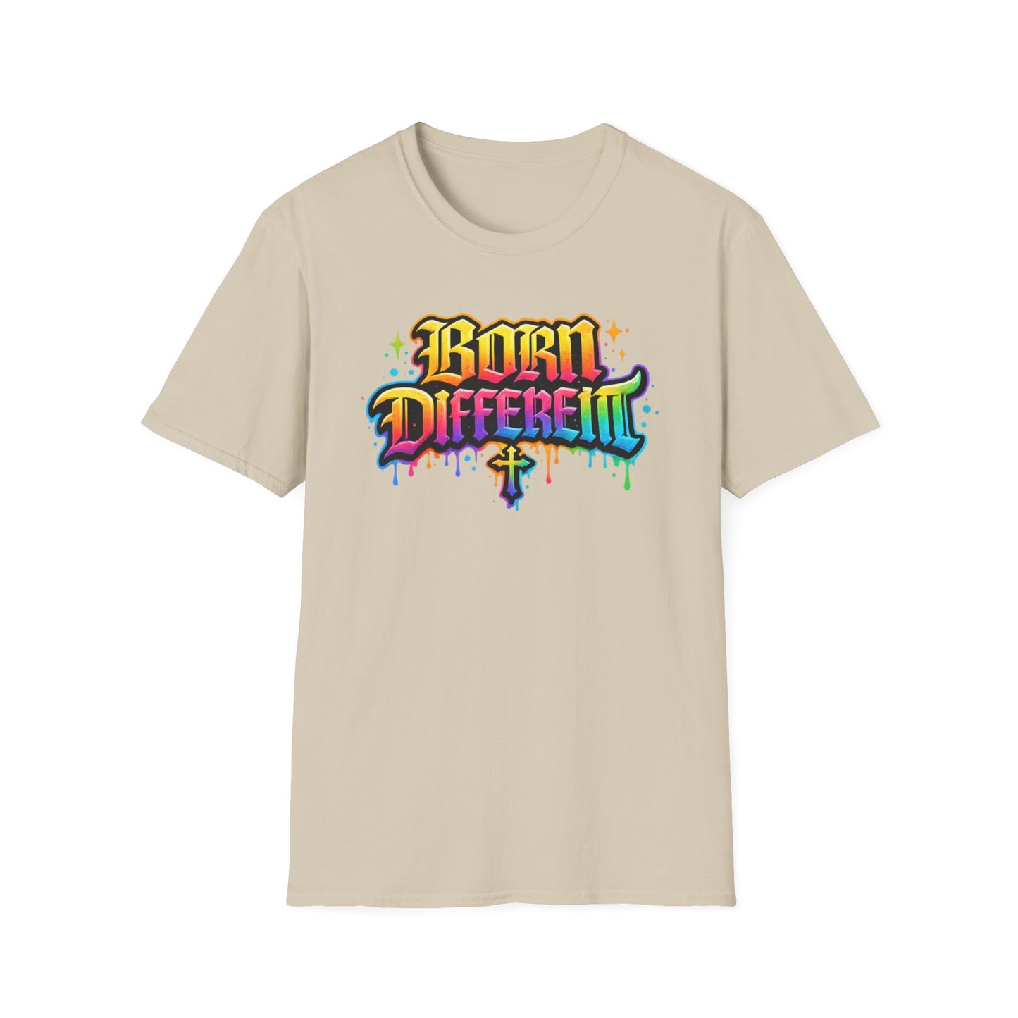 BORN DIFFERENT - Unisex Soft Style T-Shirt
