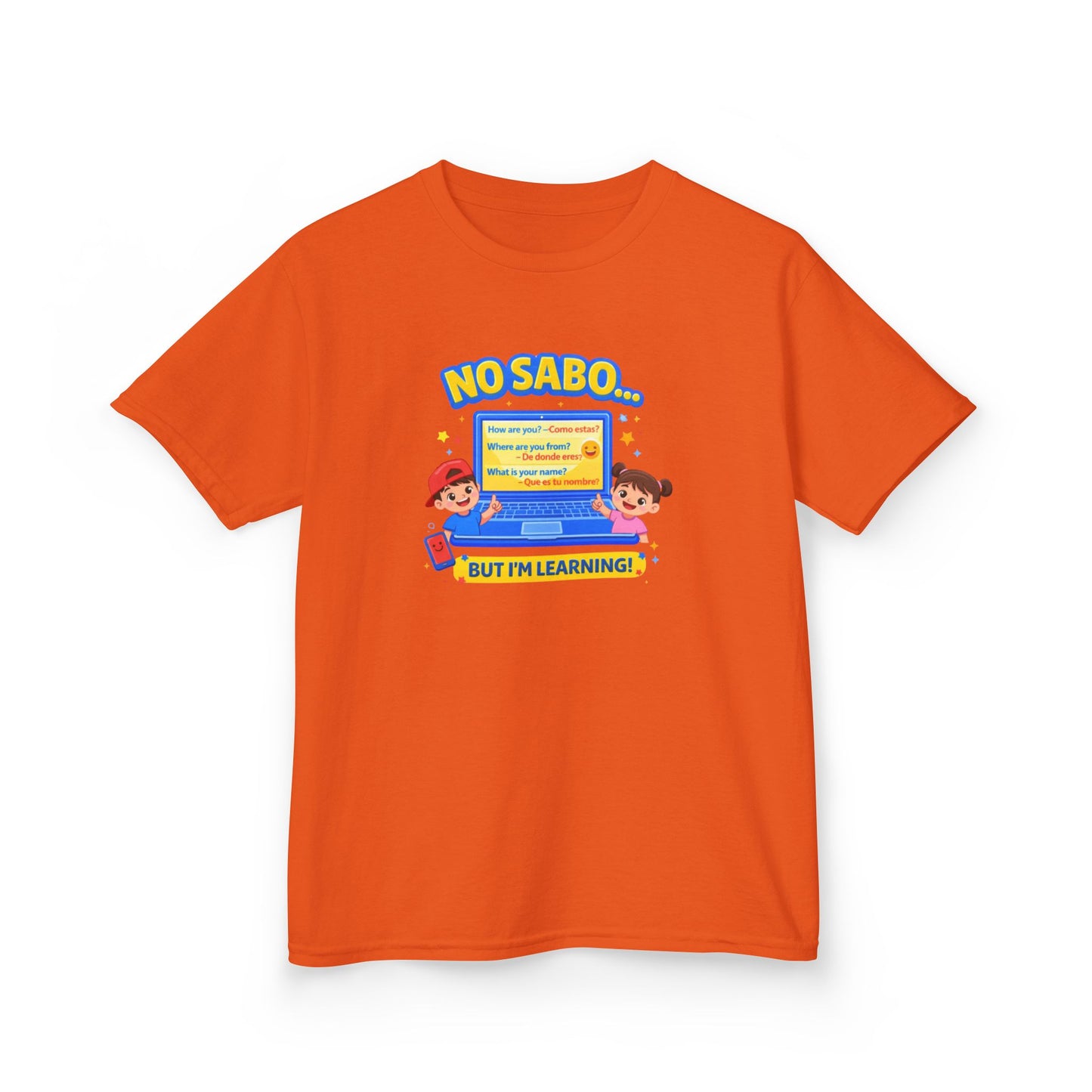 NO SABO-BUT I'M LEARNING - Kids Cotton™ Tee