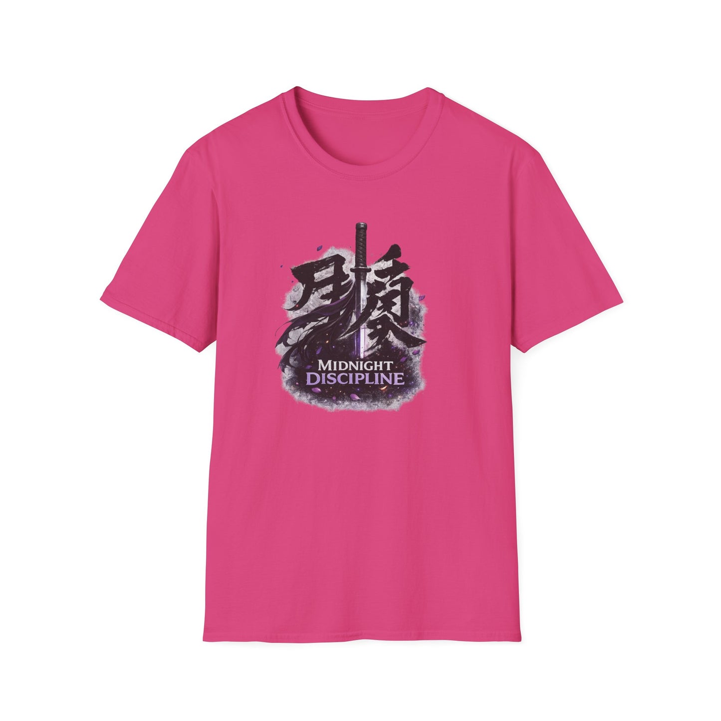 MIDNIGHT DISCIPLINE - Unisex Soft Style T-shirt